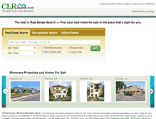 Tablet Screenshot of clrsearch.com